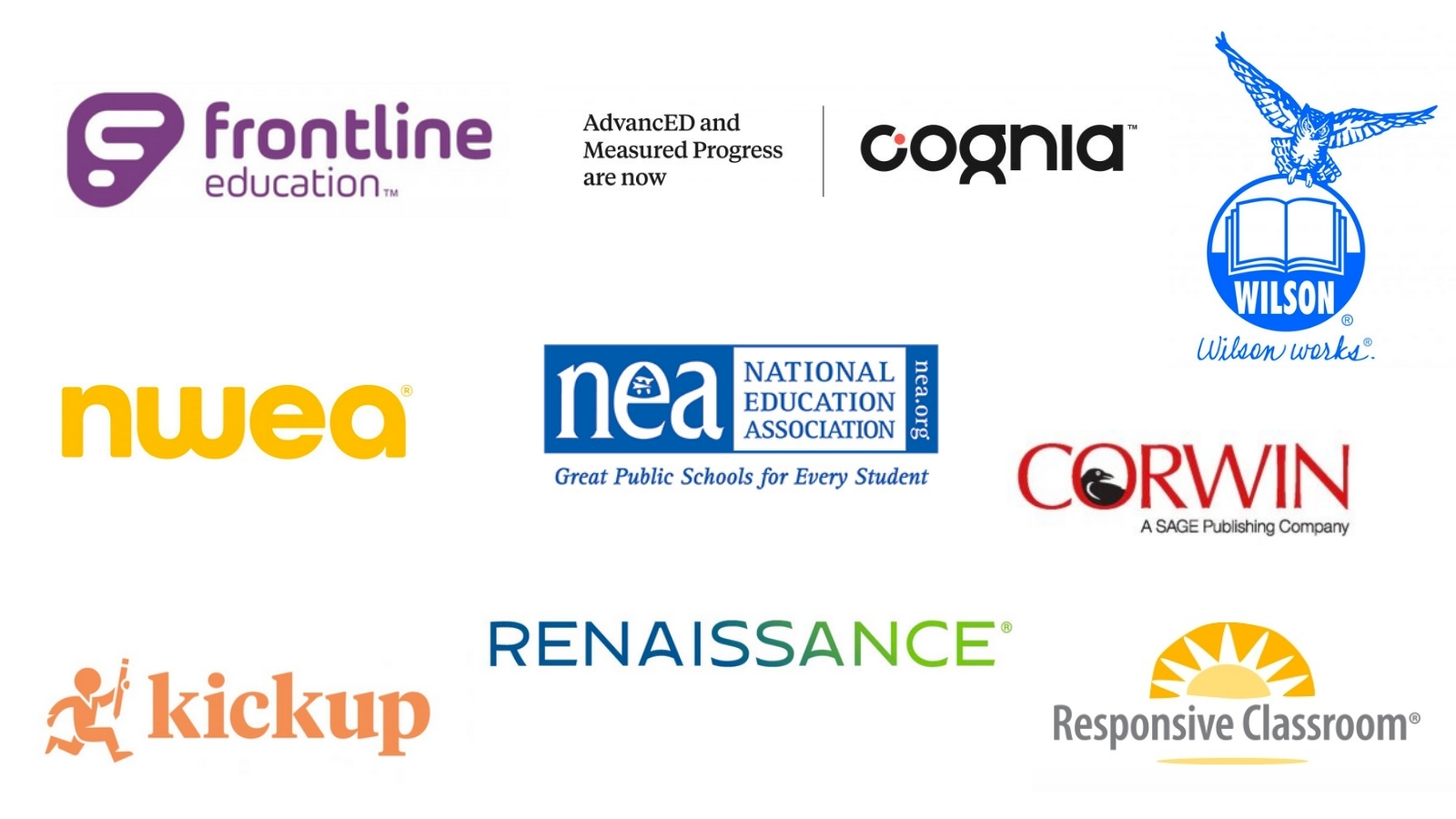 Thank you to our sponsors! Thank you to our sponsors!